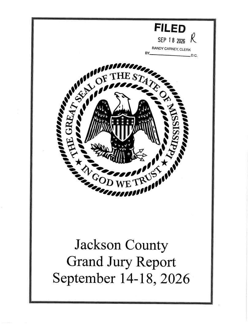 Cover from the district attorney's September 18 release