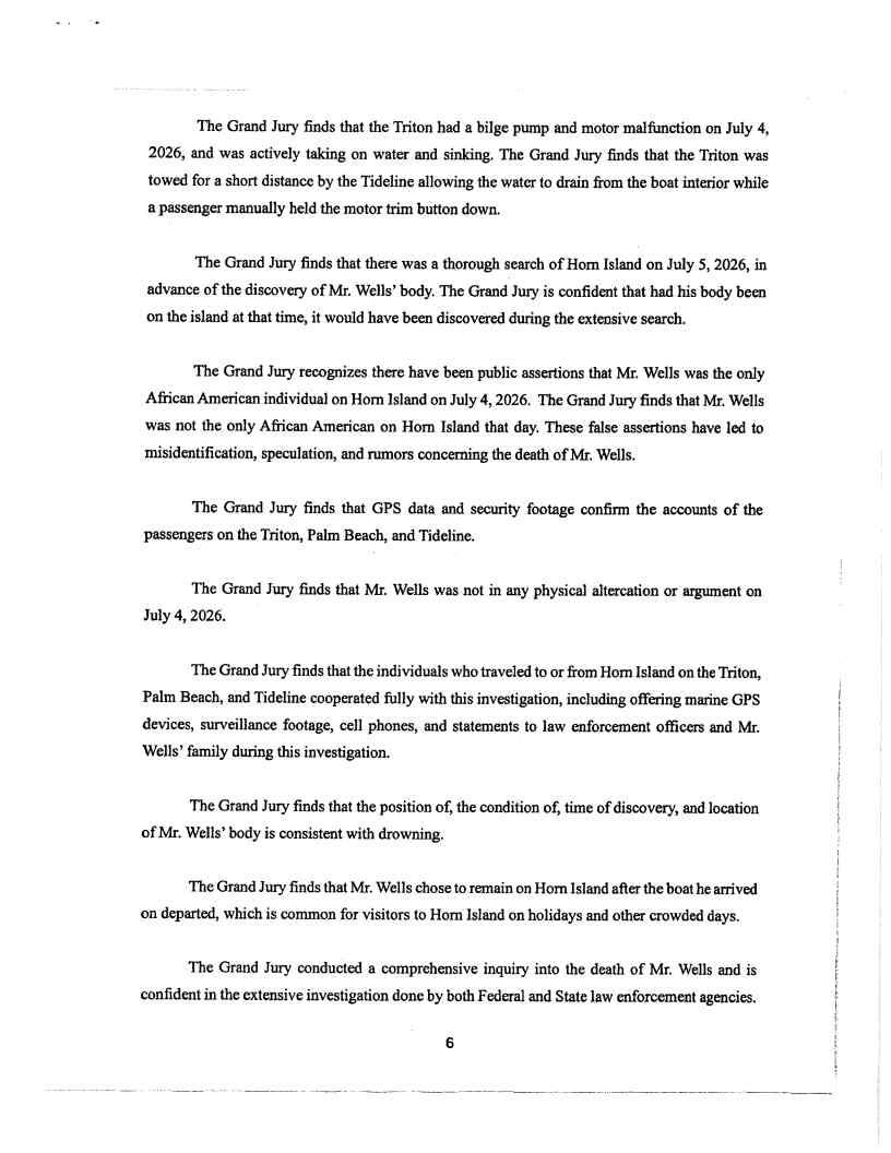 Grand jury report · page 6 from the district attorney's September 18 release