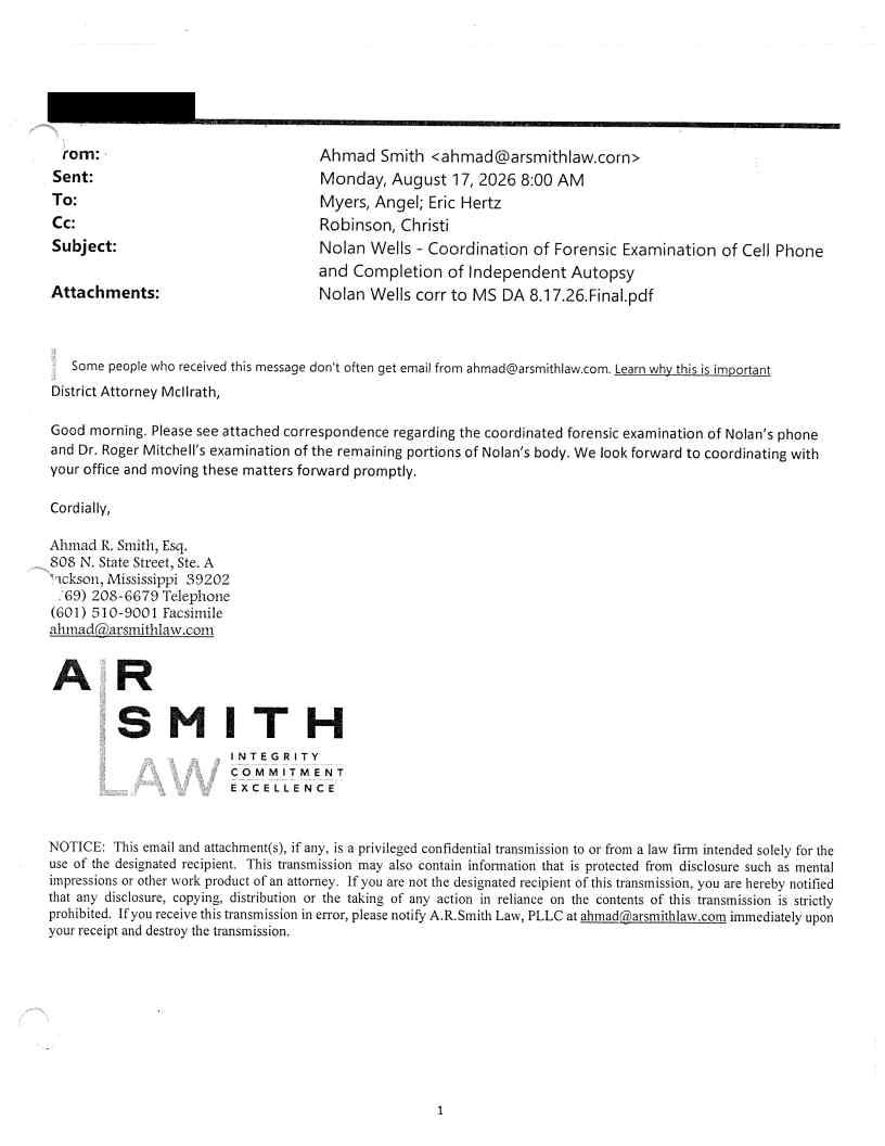 Released correspondence · page 11 from the district attorney's September 18 release