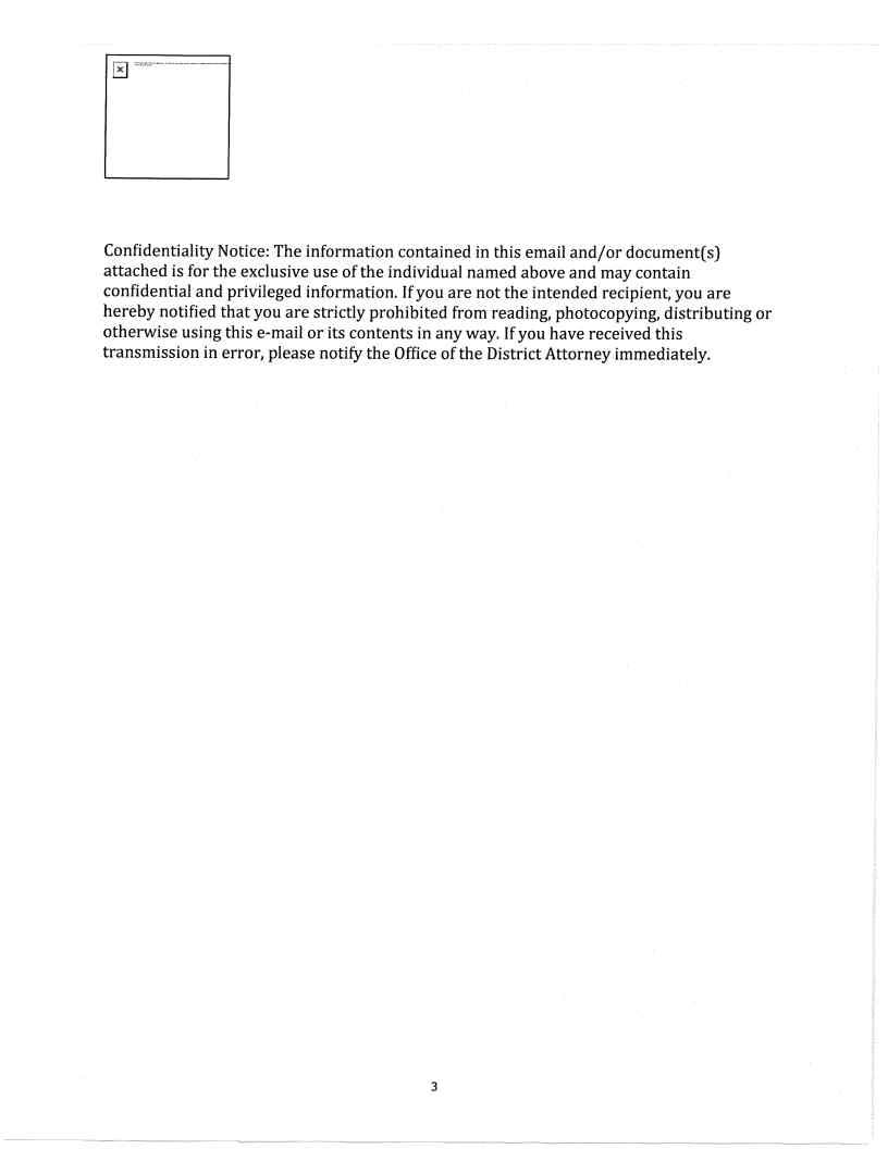 Released correspondence · page 25 from the district attorney's September 18 release