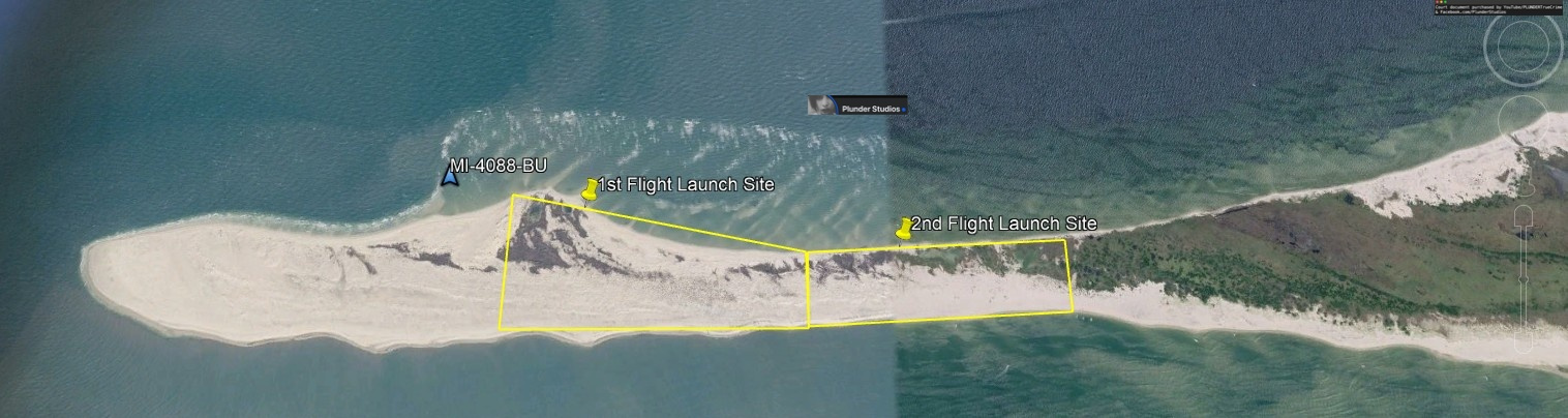 Released drone search grid for the Nolan Wells search